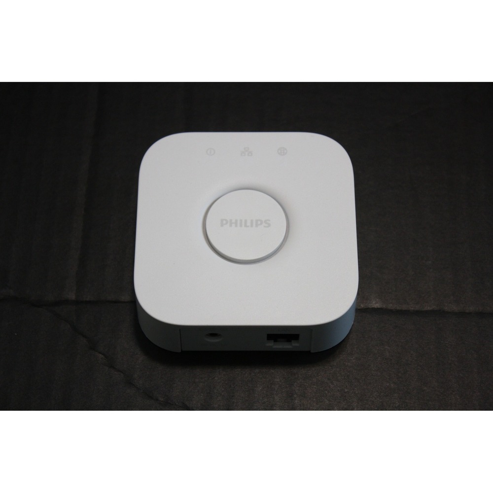 Philips Hue Bridge 2.0 Smart Lighting Hub White Ethernet Power Cable | Excellent